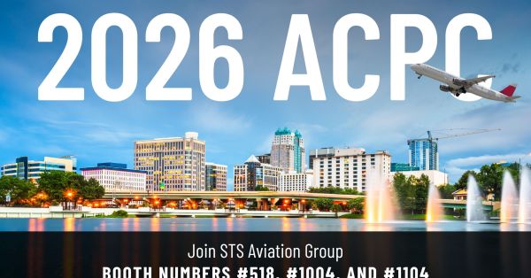 STS Aviation Group Heads to ACPC 2026 in Orlando