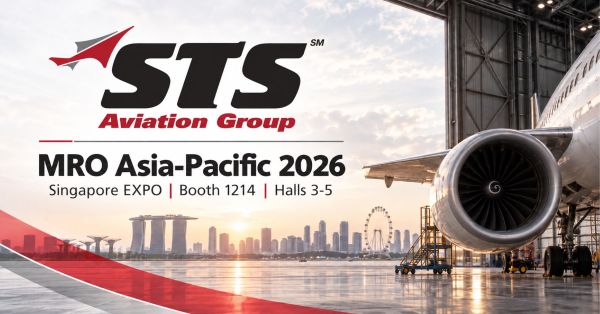 STS Aviation Group Heads to MRO Asia-Pacific 2026