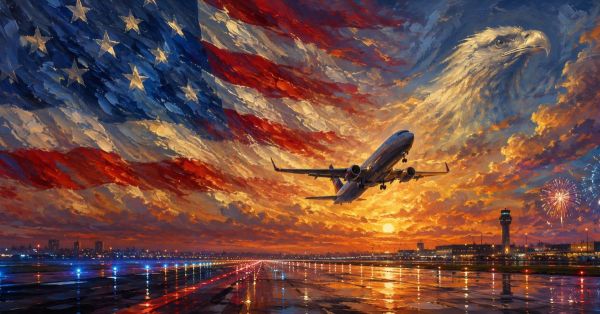 The Work Behind Every Fourth of July Flight