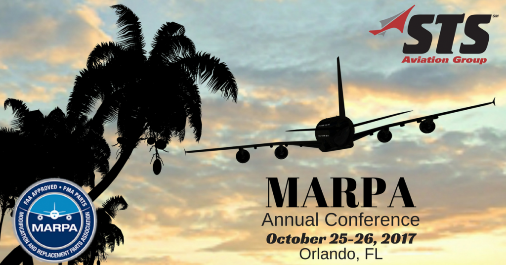 STS Aviation Group Gears Up for MARPA Conference in Orlando STS