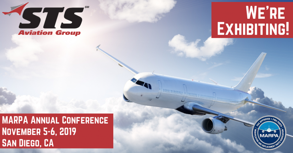 STS Aviation Group Readies for the MARPA Annual Conference! STS