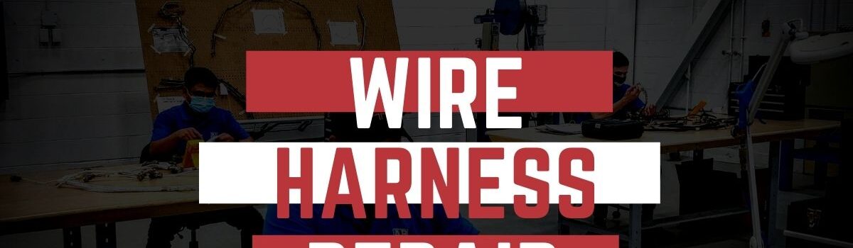 Wire Harness Repair by STS Aviation Services