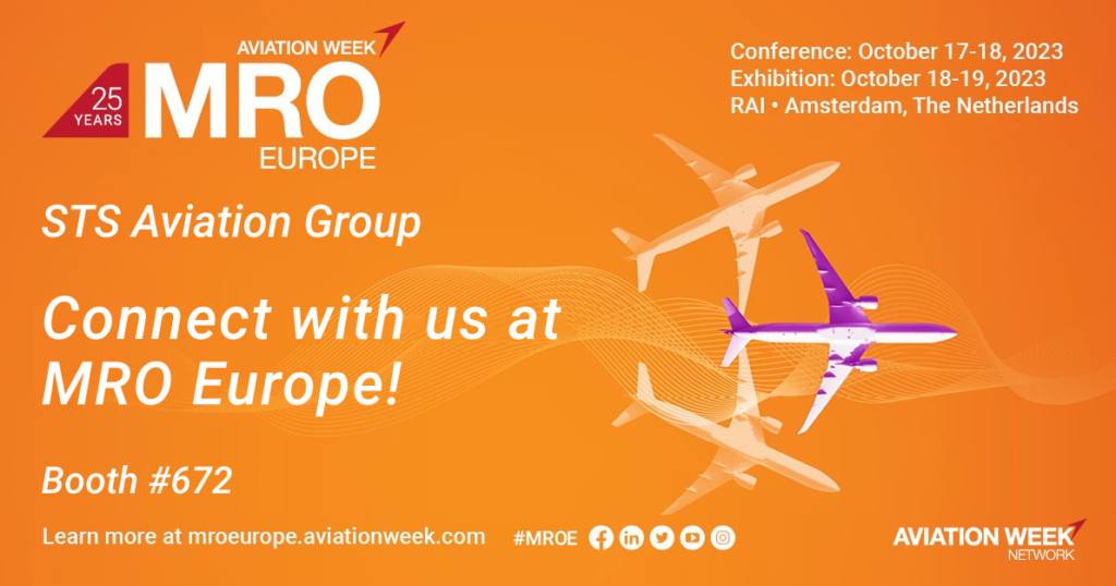 The 2023 MRO Europe Conference Takes Flight in Amsterdam