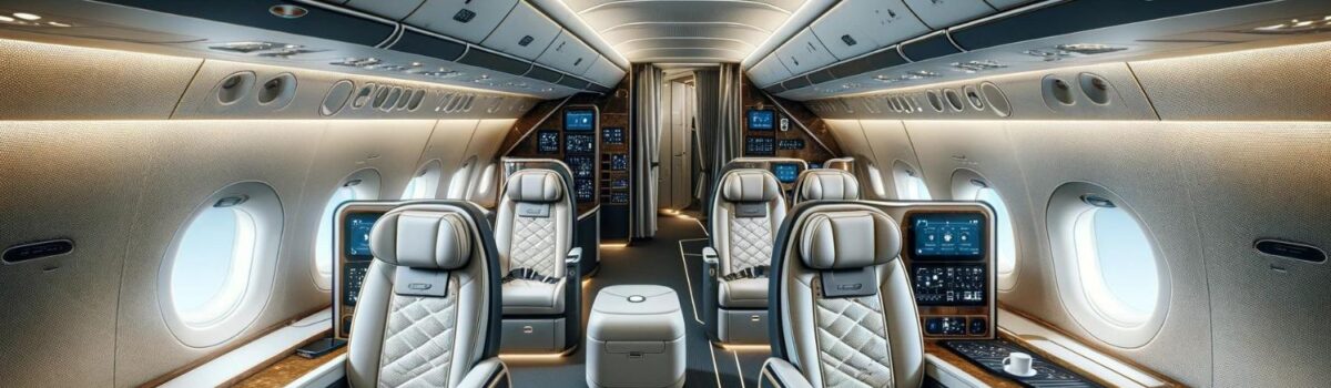 Transforming Aircraft Interiors with STS Aviation Group