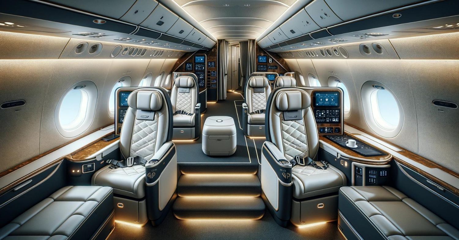 Transforming Aircraft Interiors with STS Aviation Group