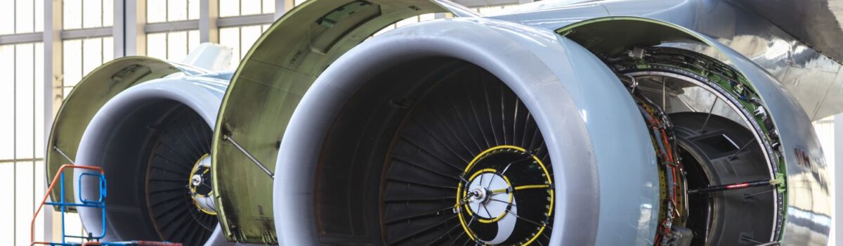 Delivering Excellence in Jet Engine Care: STS Aviation Services