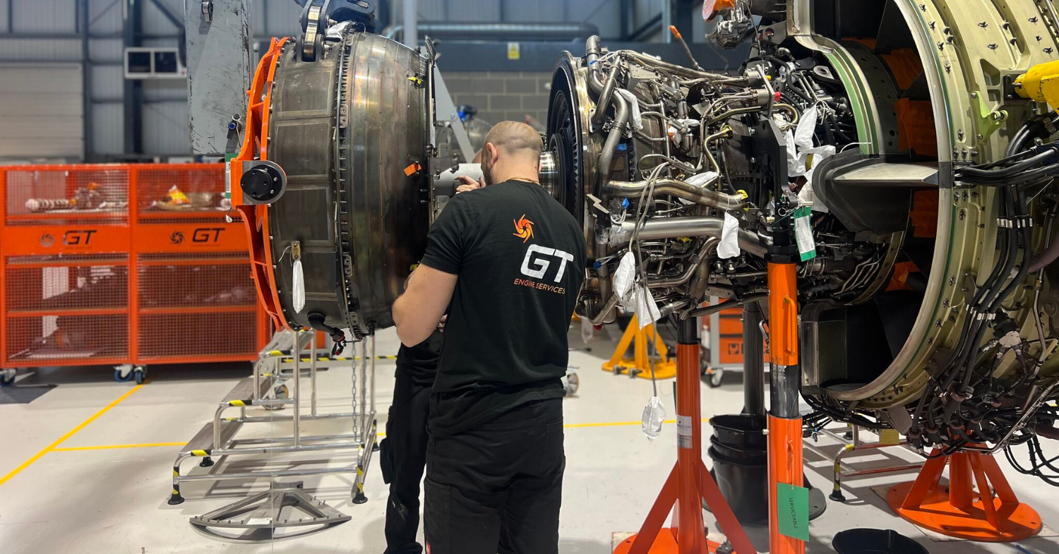 STS Aviation Services Meeting the Soaring Demand for Commercial Jet Engine Maintenance