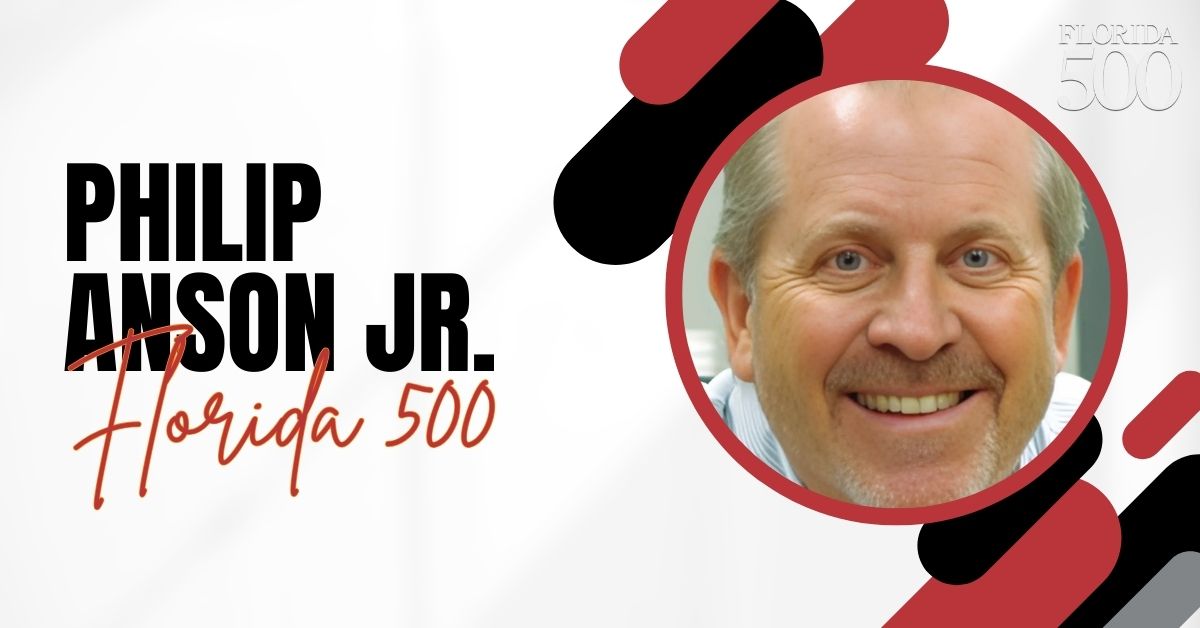 Philip Anson Jr., CEO of STS Aviation Group, Named to Florida Trend’s “Florida 500” for Sixth Consecutive Year