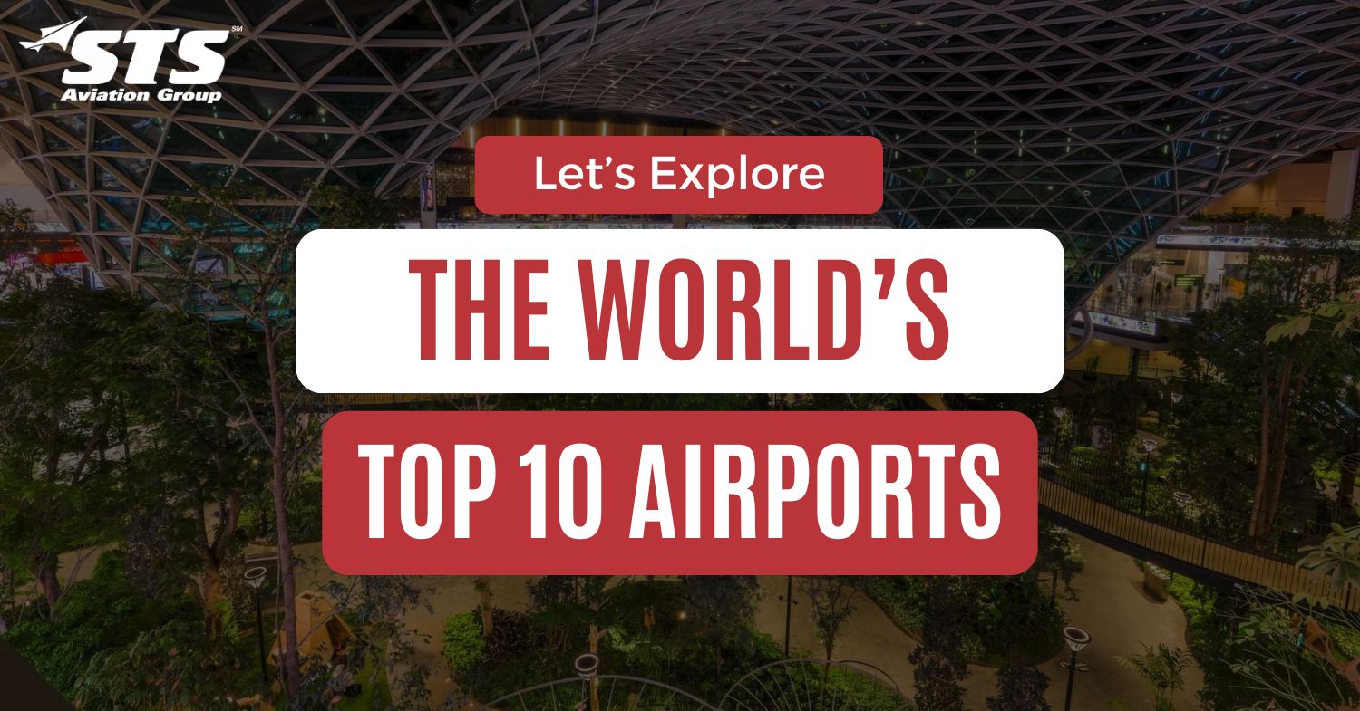 Top 10 Best Airports in the World A Traveler's Perspective